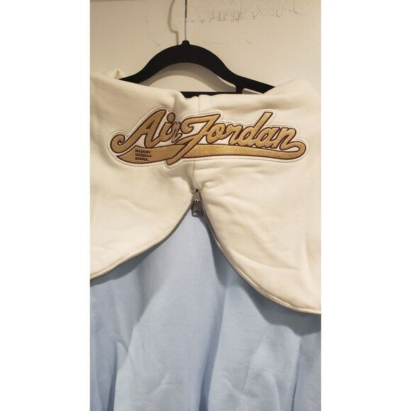 Jordan X Maison Chateau Rouge Womens Hoodie Size 2XL - Picture 7 of 8